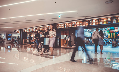 Star field COEX mall